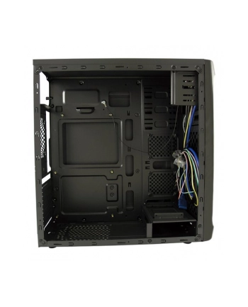 Obudowa LC-POWER LC-7034B-ON (ATX  Micro ATX  Mini ITX; kolor czarny)