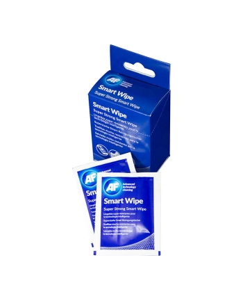 Chusteczki w saszetkach AF Smart Wipes SMARTWIPE10 (10szt)
