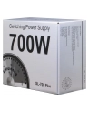 Zasilacz Inter-Tech SL-700 Plus 88882141 (700 W; Aktywne; 120 mm) - nr 41