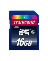 Pamięć Secure Digital TRANSCEND SDHC10 Card 16GB TS16GSDHC10 CL 10 - nr 49