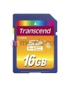 Pamięć Secure Digital TRANSCEND SDHC10 Card 16GB TS16GSDHC10 CL 10 - nr 50