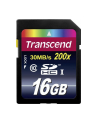 Pamięć Secure Digital TRANSCEND SDHC10 Card 16GB TS16GSDHC10 CL 10 - nr 52