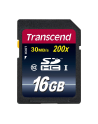 Pamięć Secure Digital TRANSCEND SDHC10 Card 16GB TS16GSDHC10 CL 10 - nr 53