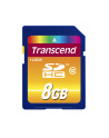 Pamięć SECURE DIGITAL TRANSCEND SDHC10 Card 8GB TS8GSDHC10 Class 10 - nr 1