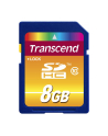 Pamięć SECURE DIGITAL TRANSCEND SDHC10 Card 8GB TS8GSDHC10 Class 10 - nr 21