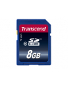 Pamięć SECURE DIGITAL TRANSCEND SDHC10 Card 8GB TS8GSDHC10 Class 10 - nr 37