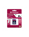 Pamięć SECURE DIGITAL TRANSCEND SDHC10 Card 8GB TS8GSDHC10 Class 10 - nr 45