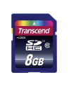 Pamięć SECURE DIGITAL TRANSCEND SDHC10 Card 8GB TS8GSDHC10 Class 10 - nr 47