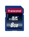 Pamięć SECURE DIGITAL TRANSCEND SDHC10 Card 8GB TS8GSDHC10 Class 10 - nr 48