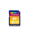 Pamięć SECURE DIGITAL TRANSCEND SDHC10 Card 8GB TS8GSDHC10 Class 10 - nr 49