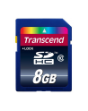 Pamięć SECURE DIGITAL TRANSCEND SDHC10 Card 8GB TS8GSDHC10 Class 10 - nr 6