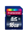 Pamięć Secure Digital TRANSCEND SDHC10 Card 16GB TS16GSDHC10 CL 10 - nr 10