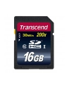 Pamięć Secure Digital TRANSCEND SDHC10 Card 16GB TS16GSDHC10 CL 10 - nr 31