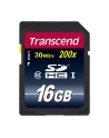 Pamięć Secure Digital TRANSCEND SDHC10 Card 16GB TS16GSDHC10 CL 10 - nr 33
