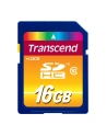 Pamięć Secure Digital TRANSCEND SDHC10 Card 16GB TS16GSDHC10 CL 10 - nr 42
