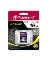 Pamięć Secure Digital TRANSCEND SDHC10 Card 16GB TS16GSDHC10 CL 10 - nr 47
