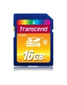 Pamięć Secure Digital TRANSCEND SDHC10 Card 16GB TS16GSDHC10 CL 10 - nr 53