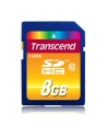 Pamięć SECURE DIGITAL TRANSCEND SDHC10 Card 8GB TS8GSDHC10 Class 10 - nr 33