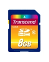 Pamięć SECURE DIGITAL TRANSCEND SDHC10 Card 8GB TS8GSDHC10 Class 10 - nr 48