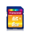 Pamięć SECURE DIGITAL TRANSCEND SDHC10 Card 8GB TS8GSDHC10 Class 10 - nr 6
