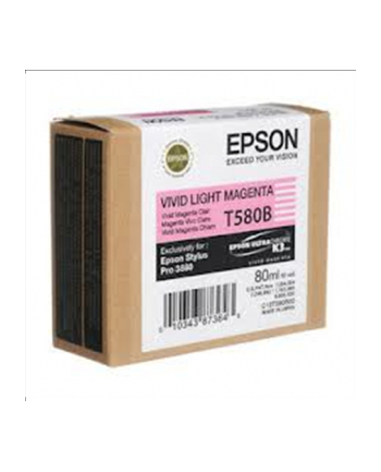 Wkład atramentowy Epson Stylus do 3880 - vivid light magenta (80ml)