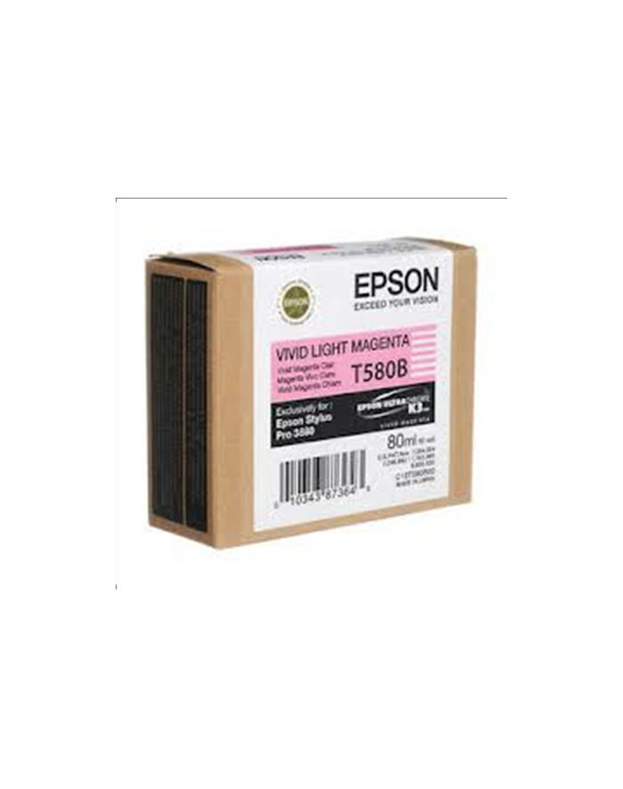 Wkład atramentowy Epson Stylus do 3880 - vivid light magenta (80ml) główny