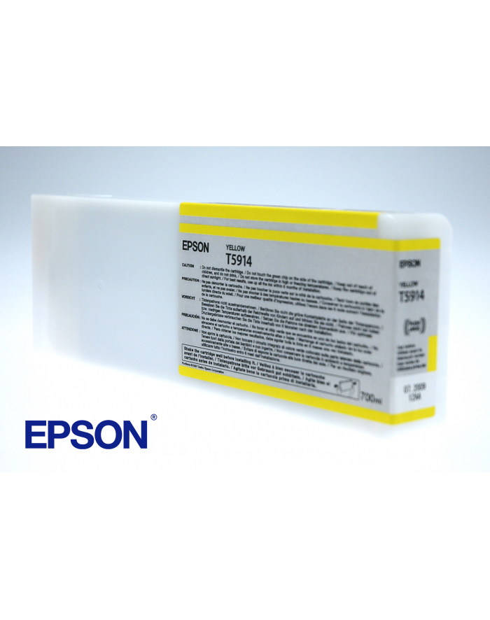 Wkład atramentowy Epson Stylus do 11800 - yellow (700ml) główny