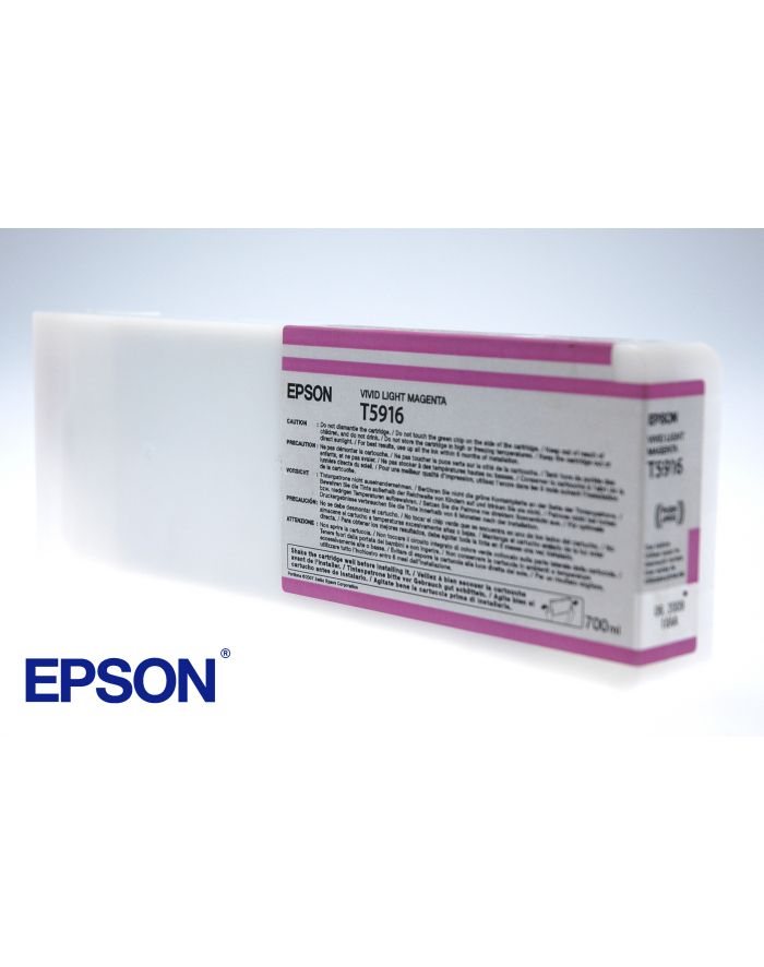 Wkład atramentowy Epson Stylus do 11800 - vivid light magenta (700ml) główny
