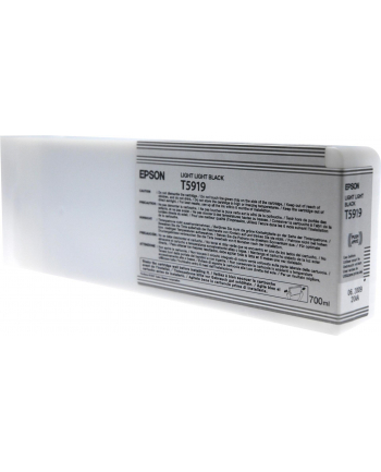 Wkład atramentowy Epson Czarny Stylus do 11800 - light light (700ml)