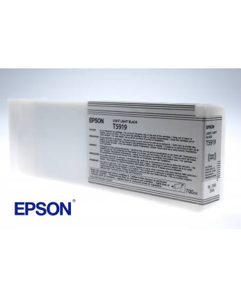 Wkład atramentowy Epson Czarny Stylus do 11800 - light light (700ml)
