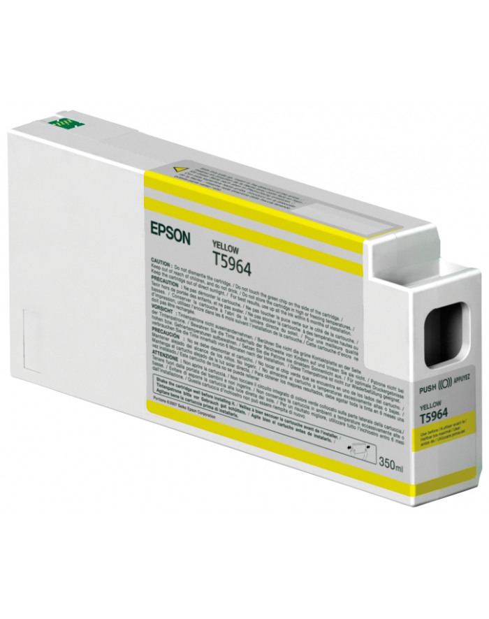 Wkład atramentowy Epson Stylus do 7900/9900 - yellow (350ml) główny