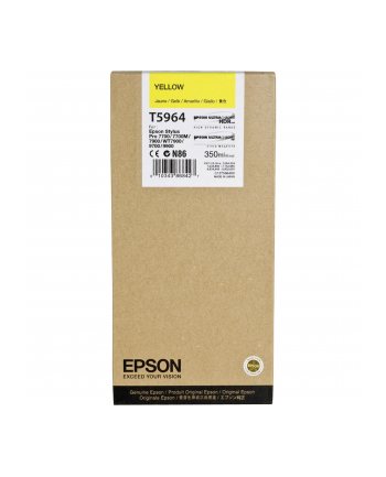 Wkład atramentowy Epson Stylus do 7900/9900 - yellow (350ml)