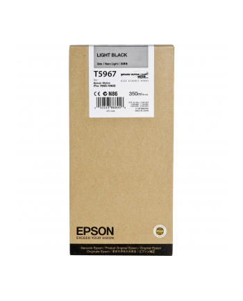 Wkład atramentowy Epson Czarny Stylus do  7900/9900 - light (350ml)
