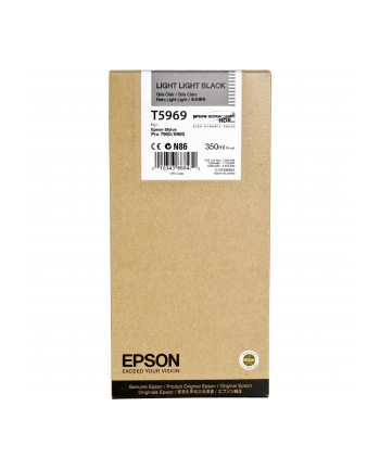 Wkład atramentowy Epson Czarny Stylus do  7900/9900 - light light (350ml)