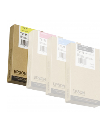 Wkład atramentowy Epson Stylus do 7400/7450/9400/9450 - yellow (220ml)