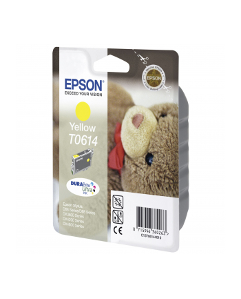 Wkład atramentowy Epson Stylus do 4400/4450 - Yellow (220ml)