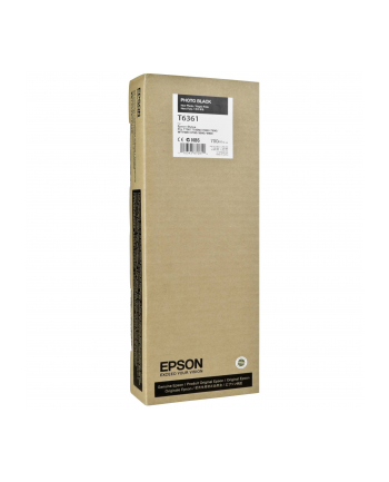 Wkład atramentowy Epson Czarny Stylus do  7900/9900 - photo (700ml)