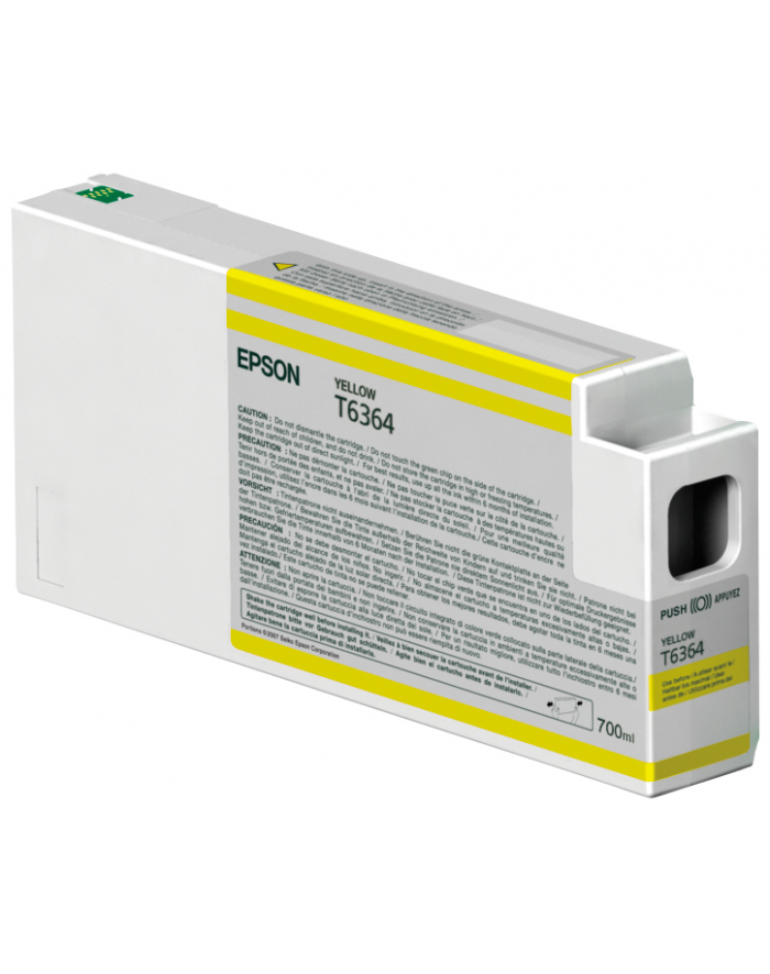 Wkład atramentowy Epson Stylus do 7900/9900 - yellow (700ml) główny