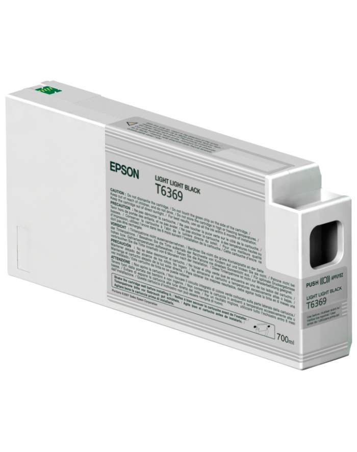 Wkład atramentowy Epson Czarny Stylus do 7900/9900 - light light (700ml) główny