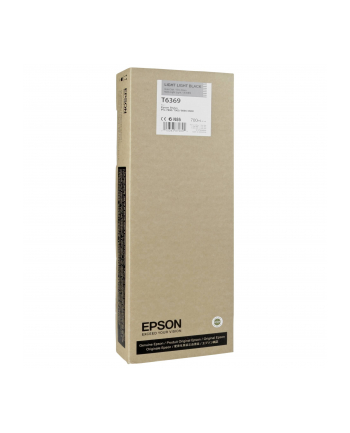 Wkład atramentowy Epson Czarny Stylus do 7900/9900 - light light (700ml)