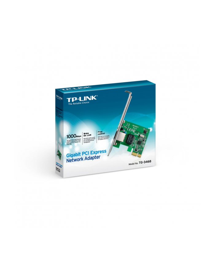 Karta sieciowa TP-Link TG-3468 PCI-E 10/100/1000Mbps główny