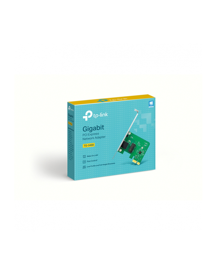 Karta sieciowa TP-Link TG-3468 PCI-E 10/100/1000Mbps główny