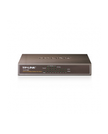 Switch niezarządzalny TP-Link TL-SF1008P 8x10/100, 4xPoE nr 2