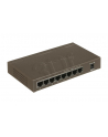Switch niezarządzalny TP-Link TL-SF1008P 8x10/100, 4xPoE - nr 22