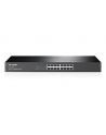 Switch niezarządzalny TP-Link TL-SF1016 16x10/100Mb Rack 1U - nr 19