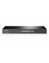 Switch niezarządzalny TP-Link TL-SF1016 16x10/100Mb Rack 1U - nr 3