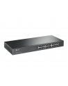 Switch niezarządzalny TP-Link TL-SF1024 24x10/100Mb Rack - nr 8