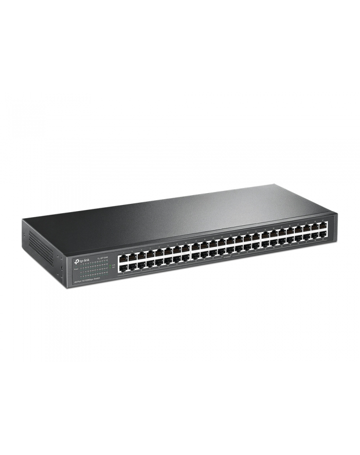 Switch niezarządzalny TP-Link TL-SF1048 48x10/100 rack główny