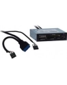 Czytnik kart Inter-Tech CI-01 88884054 (Wewnętrzny; CF  CFI  CFII  Extreme  MD  Memory Stick Micro M2  MicroSD  MMC  MS  SD  SDHC  SDXC  TF) - nr 11