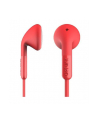 Słuchawki DeFunc Defunc + TALK D0013 (dokanałowe; z wbudowanym mikrofonem; kolor czerwony) - nr 1
